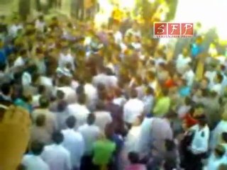 فري برس   حلب   منغ    مظاهرة أحرار منغ بعد صلاة العيد 30 8 2011