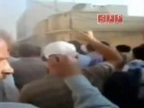 فري برس   حلب   الأتارب   مظاهرة بعد صلاة العيد 30 8 2011