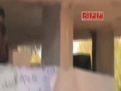 فري برس درعا البلد فداء للشيخ احمد صياصنة واسامة الرفاعي وسارية الرفاعي اول ايام العيد 30 8 2011