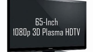 Panasonic VIERA TC-P65GT30 65-Inch HDTV Review | Panasonic VIERA TC-P65GT30 Plasma HDTV Unboxing