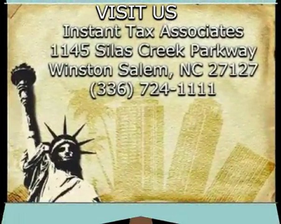 Tax Preparation Service Winston-Salem (336) 724-1111