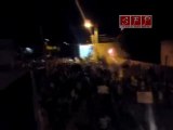 فري برس   حوران كفرشمس مظاهرة مسائية أول أيام عيد الفطر 30 8 2011