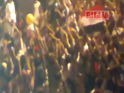 فري برس إدلب حزانو احرار حزانو يؤدون القسم 31 8 2011