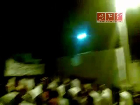 فري برس حلب عندان مسائية اول أيام العيد 30 8 2011