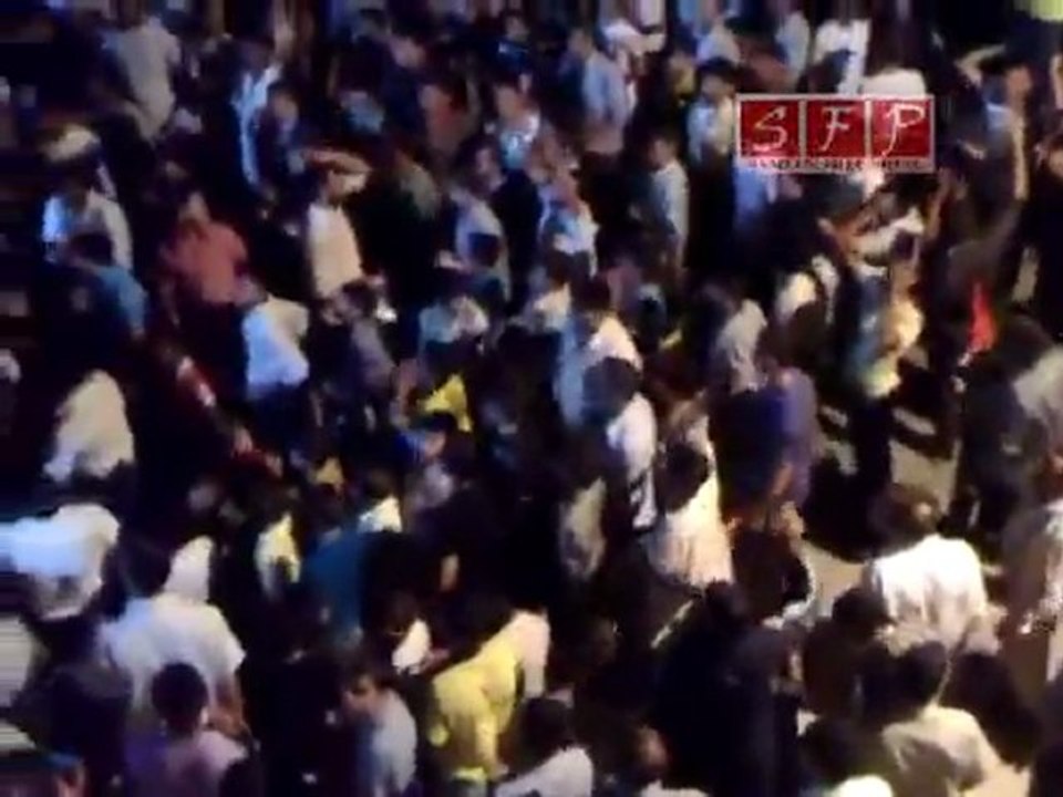 فري برس   حمص ديربعلبة مسائية ثاني ايام العيد اعدام الرئيس 31 8 2011