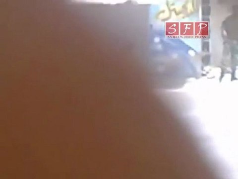 فري برس حوران نوى محاولة سرقة أحد المحلات من قبل عصابات الأمن