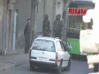 فري برس   القابون اطلاق رصاص حي واضح30 8 2011