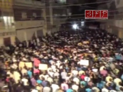 فري برس حمص خالدية مسائية 1 أيلول حمصية ومنهاب الموت1 9 2011