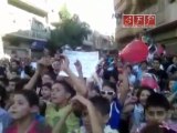 فري برس   حمص خالدية مظاهرة أطفال 1أيلول الموت ولا الزلة1 9 2011