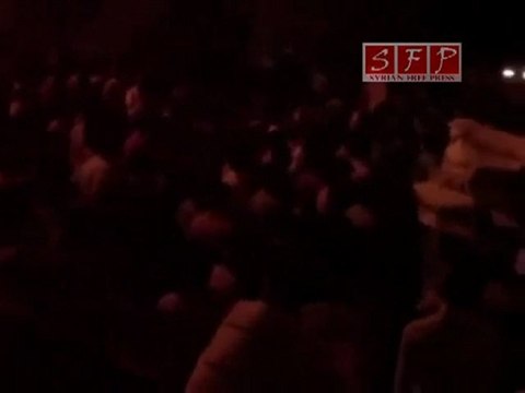 فري برس حمص شارع الملعب اغنية ارحل بشار1 9 2011