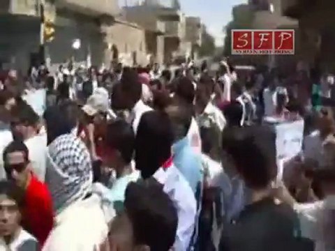 فري برس جمعة الموت ولا المذلة تدمر 2 9 2011