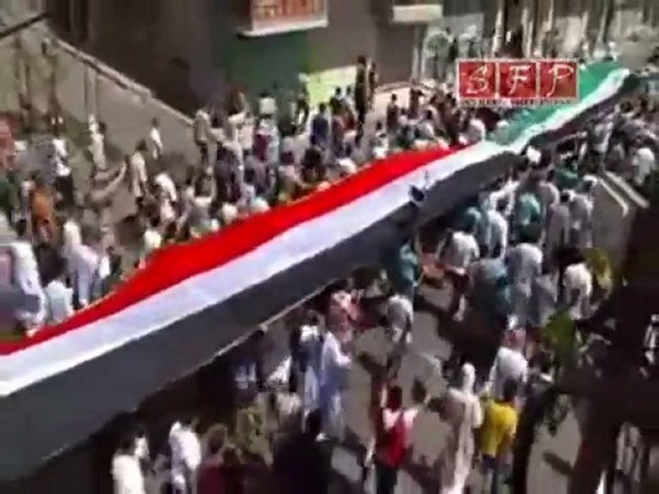 فري برس   تدمر جمعة الموت ولا المذلة 2 9 2011