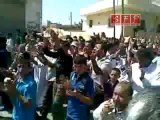 فري برس   إدلب  بلدة الهَبيط  جمعة الموت ولا المذلة 2 9 2011