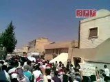 فري برس   حلب   عندان    مظاهرات جمعة الموت ولا المذلة 2 9 2011