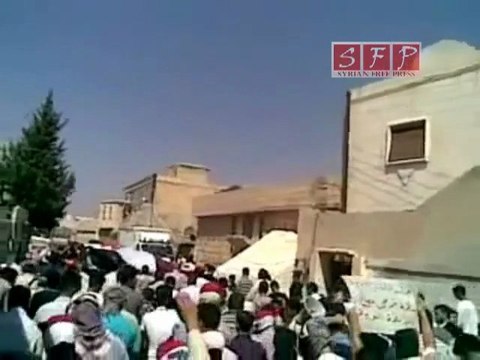 فري برس حلب عندان مظاهرات جمعة الموت ولا المذلة 2 9 2011