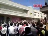 فري برس   حوران الحارّة  مظاهرات جمعة الموت ولا المذلة 2 9 2011