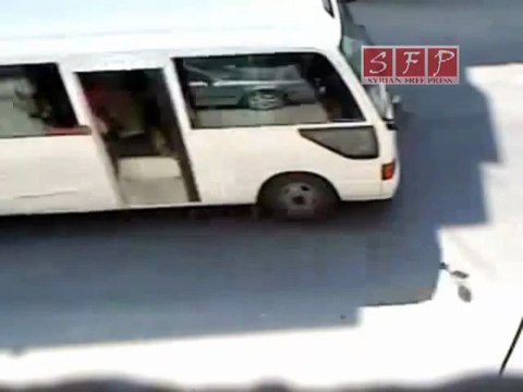 فري برس حماة انتشار امني كثيف 2 9 2011