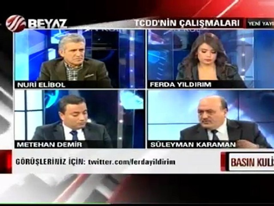 Basın Kulisi 2.Kısım
