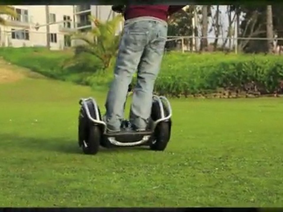 EcoBoomer Urban Commando - Better Than Segway