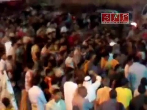 فري برس حوران الجيزة مظاهرة القرى الشرقية في 3 9 2011