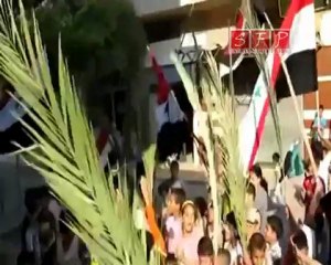 فري برس   حمص أطفال الوعر حتى الطفولة تكره الخائن بشار 4 9 2011