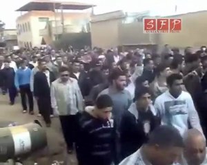 فري برس   درعا الكرك مظاهرة حاشدة5 9 2011