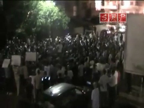 فري برس حمص مسائية القصور الشعب يريد حماية دولية 5 9 2011