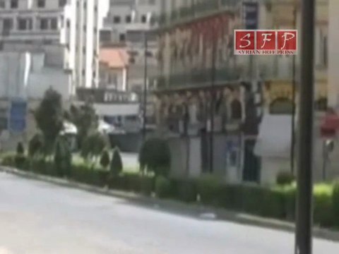 فري برس انتشار المدرعات في مركز المدينة 7 9 2011