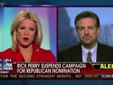 Perry Ends Presidential Bid, Endorses Gingrich