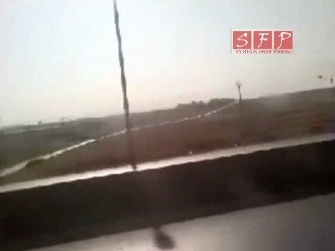 فري برس قوات الجيش متجهة نحو مدينة حلب 6 9 2011