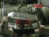 فري برس   درعا  أطفال درعا يطالبون بحماية دولية 6 9 2011