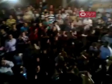 فري برس حوران ناحته مظاهرة مسائية في 6 9 2011