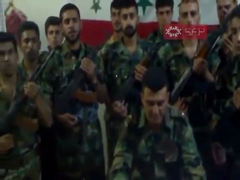 فري برس انشقاق الملازم البطل زاهر عبد الكريم و رفاقه الأبطال