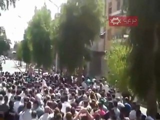 فري برس   حمص   القرابيص   جمعة الحماية الدولية   9 9 2011