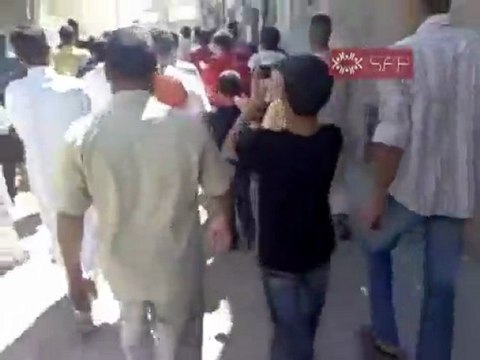 فري برس جمعة الحماية الدولية حماة 9 9 2011