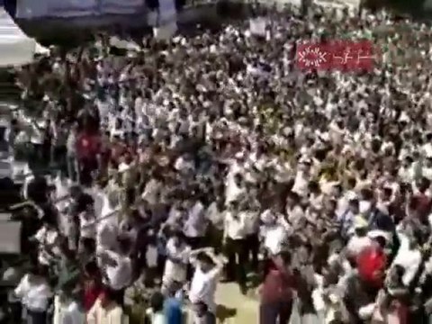 فري برس حمص أبطال ديربعلبة الشعب يريد حماية دولية 9 9 2011