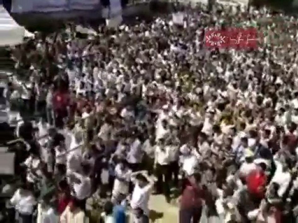 فري برس   حمص  أبطال ديربعلبة  الشعب يريد حماية دولية 9 9 2011