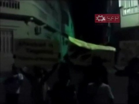 فري برس حمص الغوطة مظاهرة مسائية لأطفال 9 9 2011