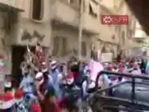 فري برس ريف دمشق التل جمعة الحماية الدولية 9 9 2011