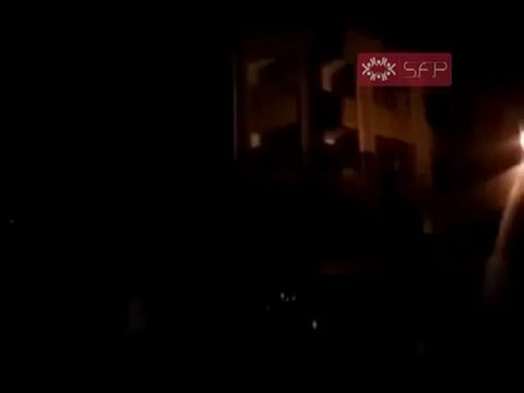 فري برس ريف دمشق دوما مسائية جمعة الحماية الدولية 9 9 2011