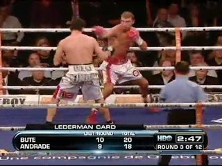 Lucian Bute vs Librado Andrade II 2009-11-28