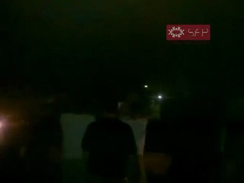 فري برس حماه مسائية حي الحميدية لا للحوار 10 9 2011