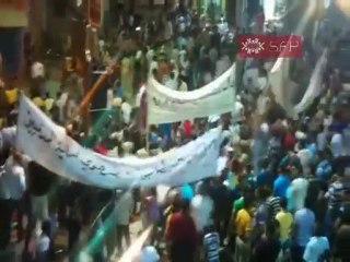 فري برس   الرستن  مسائية والشعب يريد اعدام الرئيس 10 9 2011