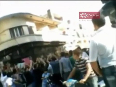فري برس مظاهرة طيارة شارع الدبلان حمص 11 9 2011