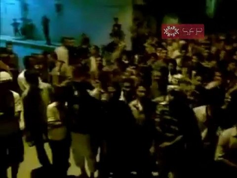 فري برس ادلب سراقب مظاهرة مسائية 11 9 2011