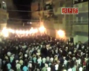 فري برس   حمص ابطال الخالدية رائعة الشباب الثائر 11 9 2011