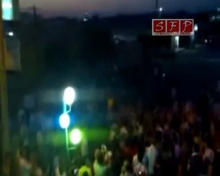 فري برس إدلب حزانو مظاهرات 11 9 2011