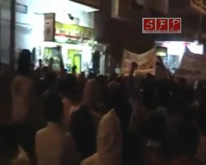 فري برس   مسائية تدمر 11 9 2011
