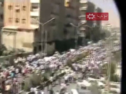 فري برس دوما تشيع الشهيد صبحي أحمد سلام 12 9 2011