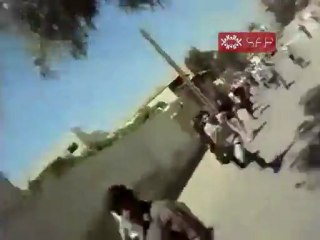 فري برس   اطلاق الرصاص على موكب تشييع الشهيد أحمد عيروط 11 9 2011